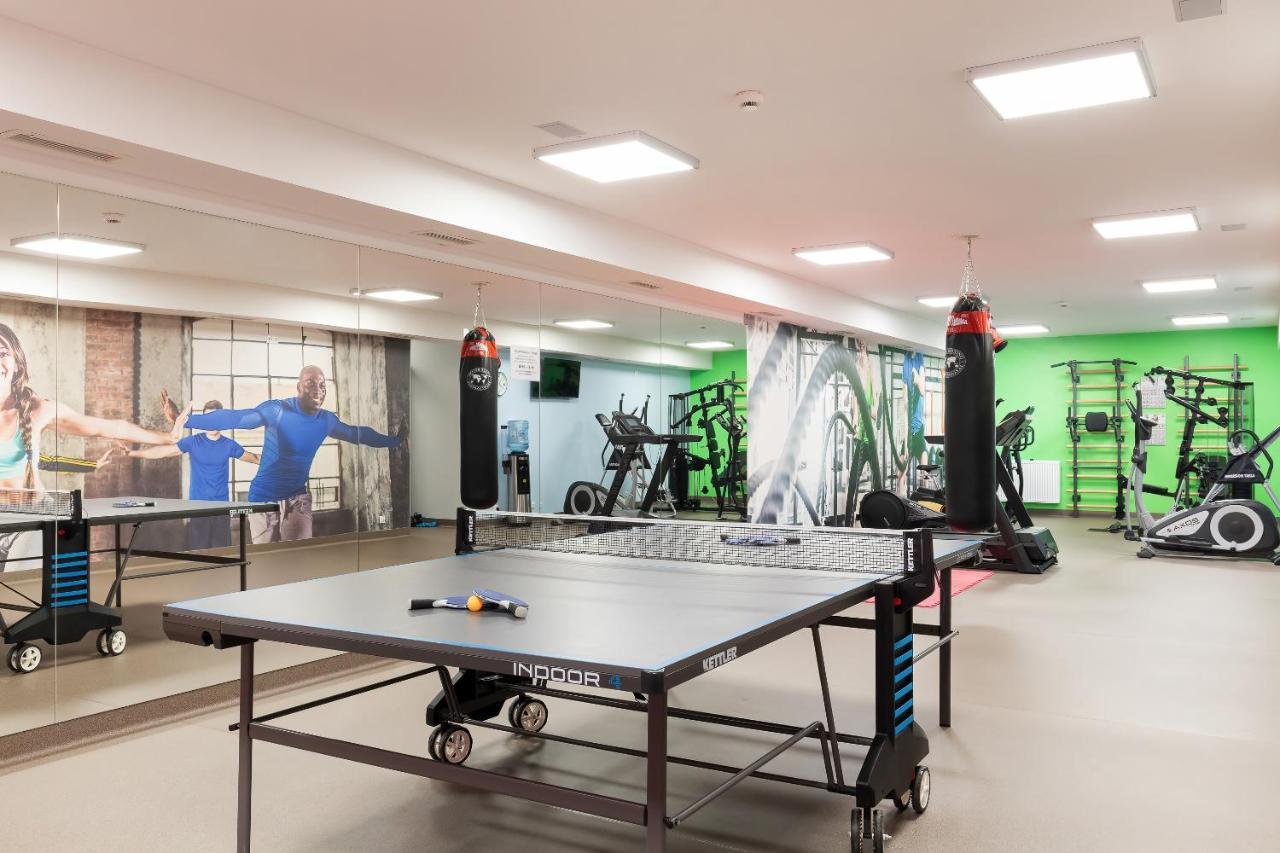 Hotel La Siesta & Medical Spa Jastrzębia Góra エクステリア 写真