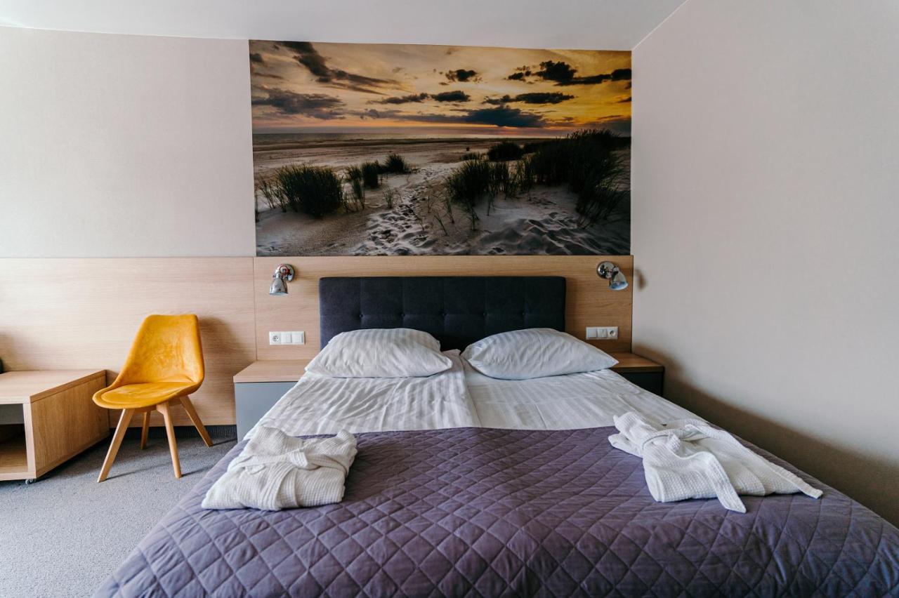 Hotel La Siesta & Medical Spa Jastrzębia Góra エクステリア 写真