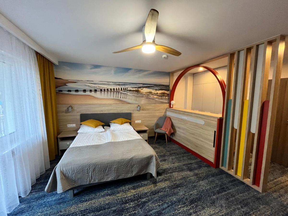 Hotel La Siesta & Medical Spa Jastrzębia Góra エクステリア 写真