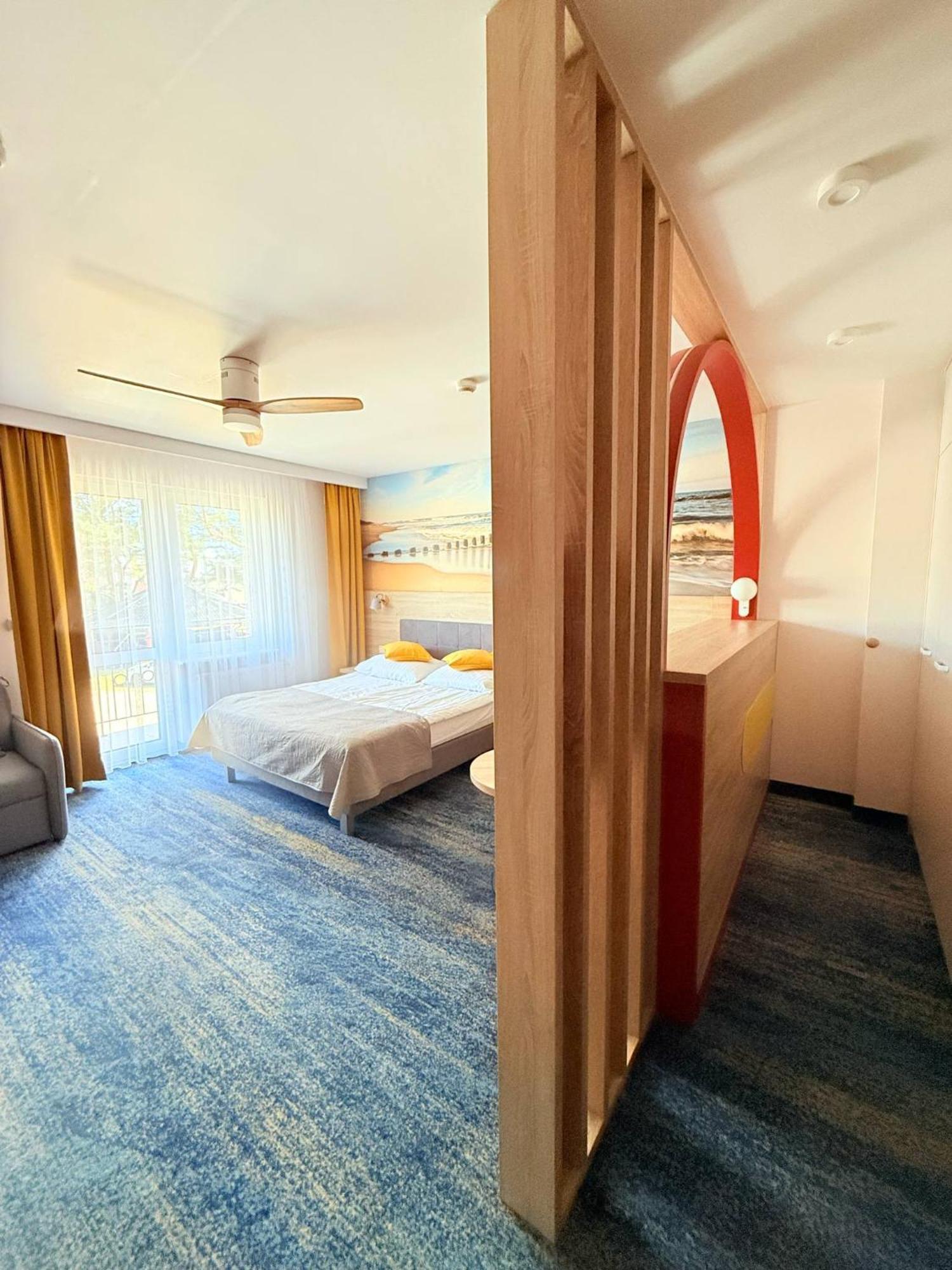 Hotel La Siesta & Medical Spa Jastrzębia Góra エクステリア 写真