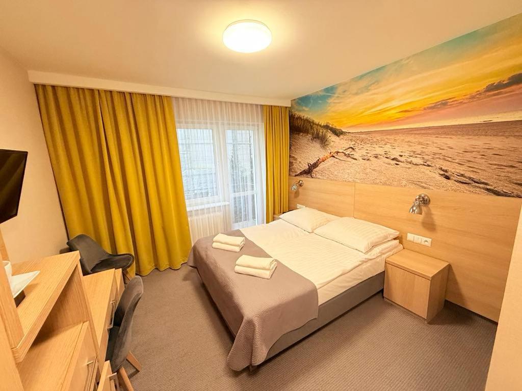 Hotel La Siesta & Medical Spa Jastrzębia Góra エクステリア 写真