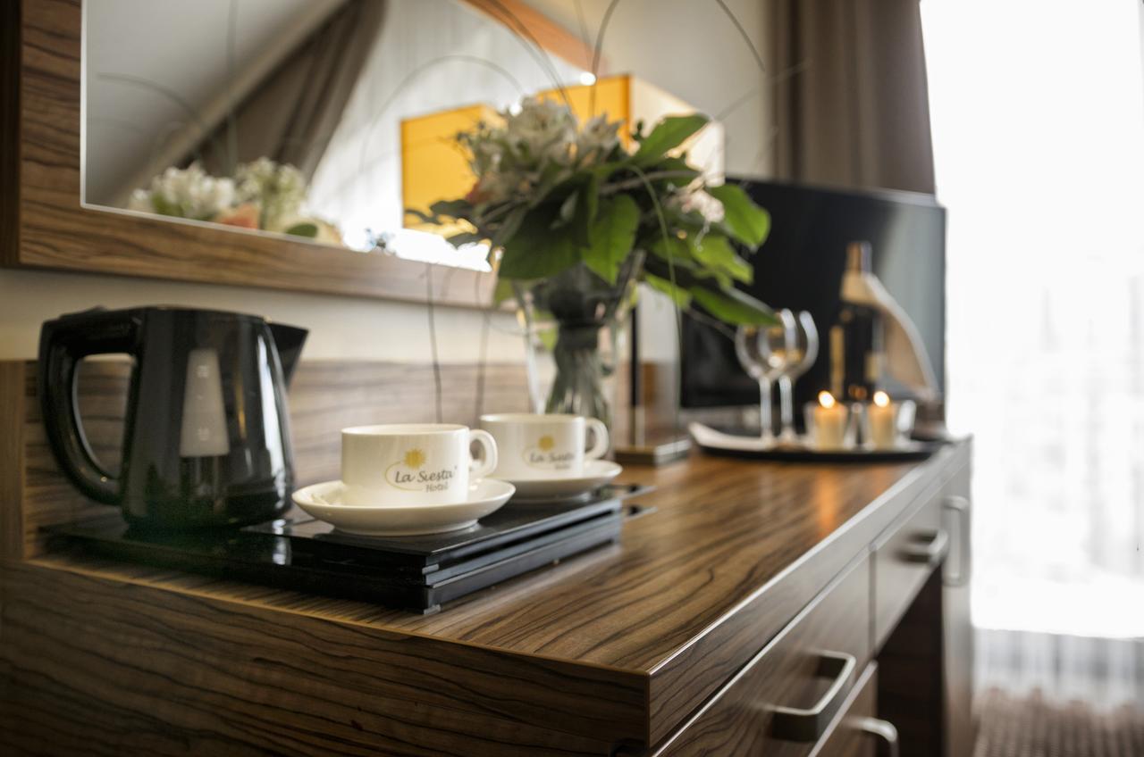 Hotel La Siesta & Medical Spa Jastrzębia Góra エクステリア 写真