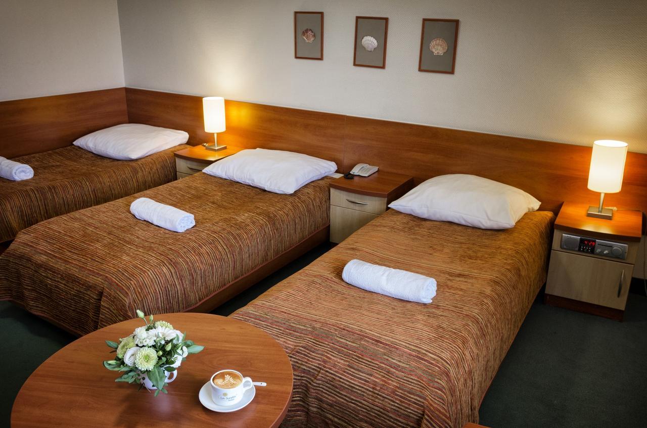 Hotel La Siesta & Medical Spa Jastrzębia Góra エクステリア 写真