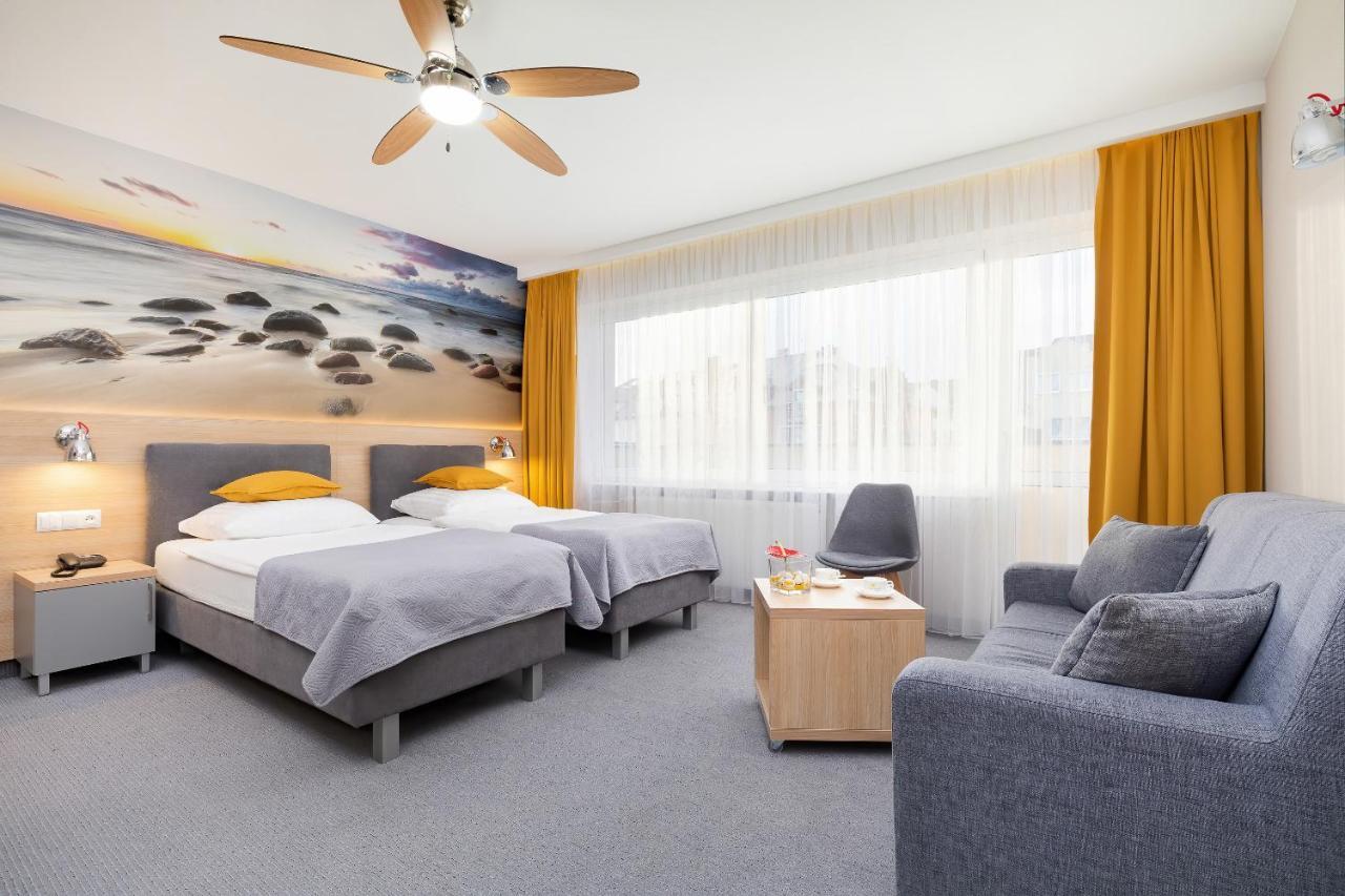 Hotel La Siesta & Medical Spa Jastrzębia Góra エクステリア 写真